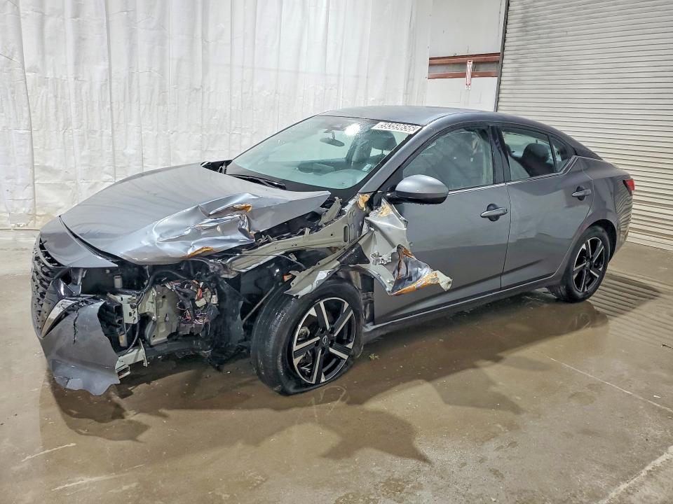 Aukcja sprzedaży 2025 Nissan Sentra, vin: 3N1AB8CV1SY297828, numer aukcji: 59359656