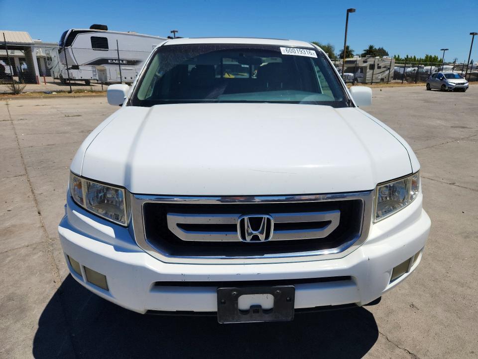 60019316 :رقم المزاد ، 5FPYK165X9B107875 vin ، 2009 Honda Ridgeline مزاد بيع