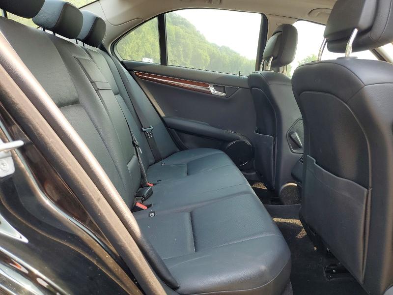 60447866 :رقم المزاد ، WDDGF8BB0BR134053 vin ، 2011 Mercedes-benz C مزاد بيع