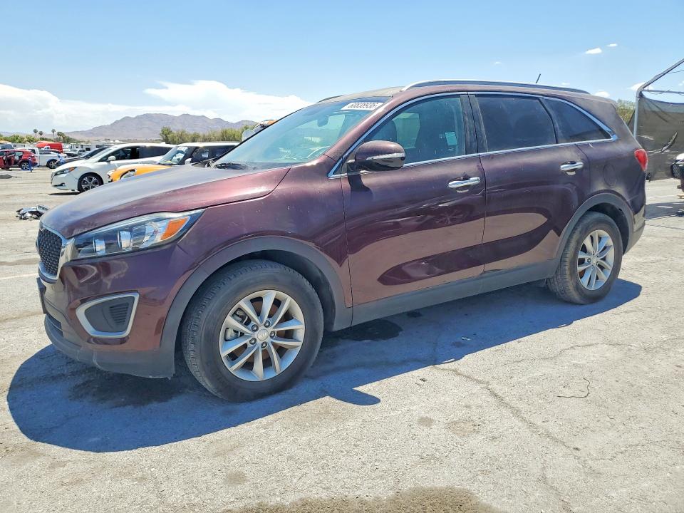 Auction sale of the 2017 Kia Sorento, vin: 5XYPG4A38HG253485, lot number: 60838936