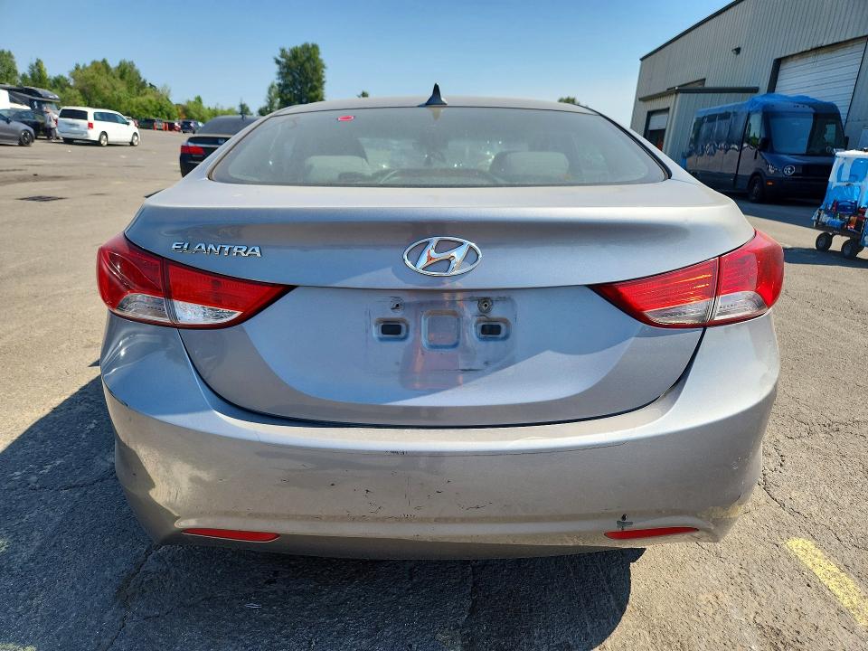 61299866 :رقم المزاد ، KMHDH4AEXCU451490 vin ، 2012 Hyundai Elantra مزاد بيع
