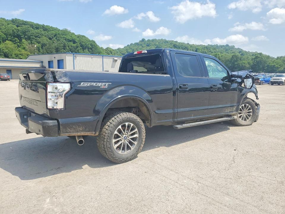 Продажа на аукционе авто 2018 Ford F150, vin: 1FTFW1EG3JFE42757, номер лота: 59651526