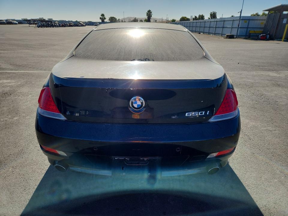 Aukcja sprzedaży 2006 Bmw 650, vin: WBAEH13476CR49844, numer aukcji: 61589906