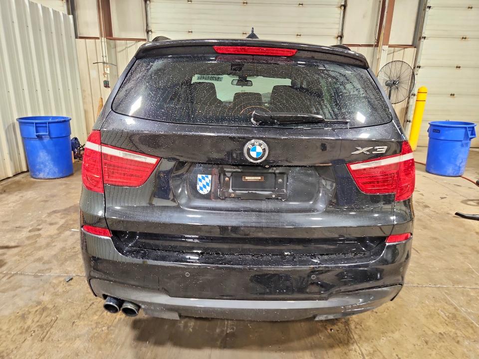2016 Bmw X3 მანქანა იყიდება აუქციონზე, vin: 5UXWX7C55G0R16929, აუქციონის ნომერი: 62951946