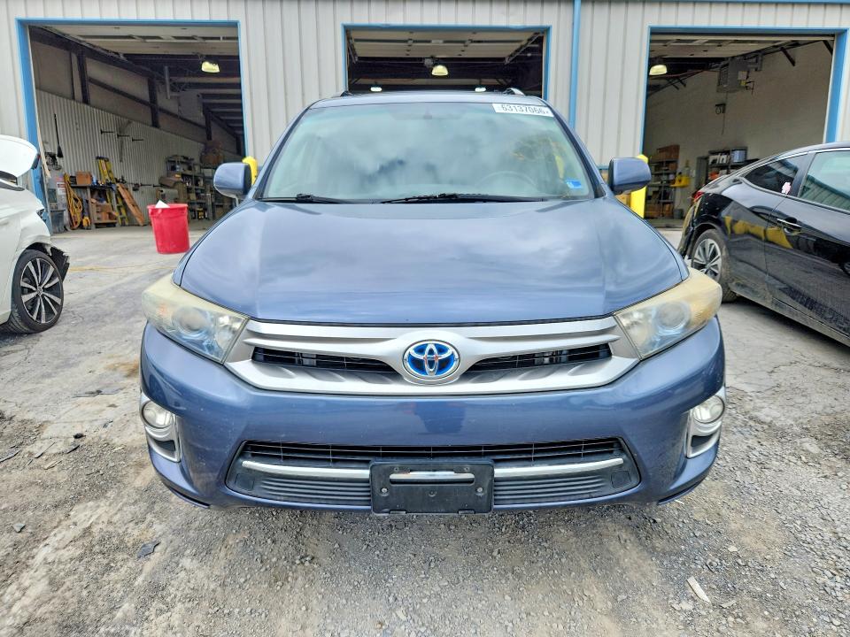 Продажа на аукционе авто 2013 Toyota Highlander, vin: JTEDC3EH9D2013182, номер лота: 63137066
