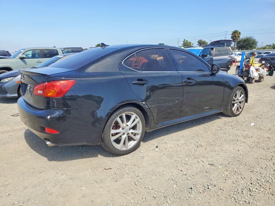 Продажа на аукционе авто 2007 Lexus Is, vin: JTHBK262772049944, номер лота: 61622786