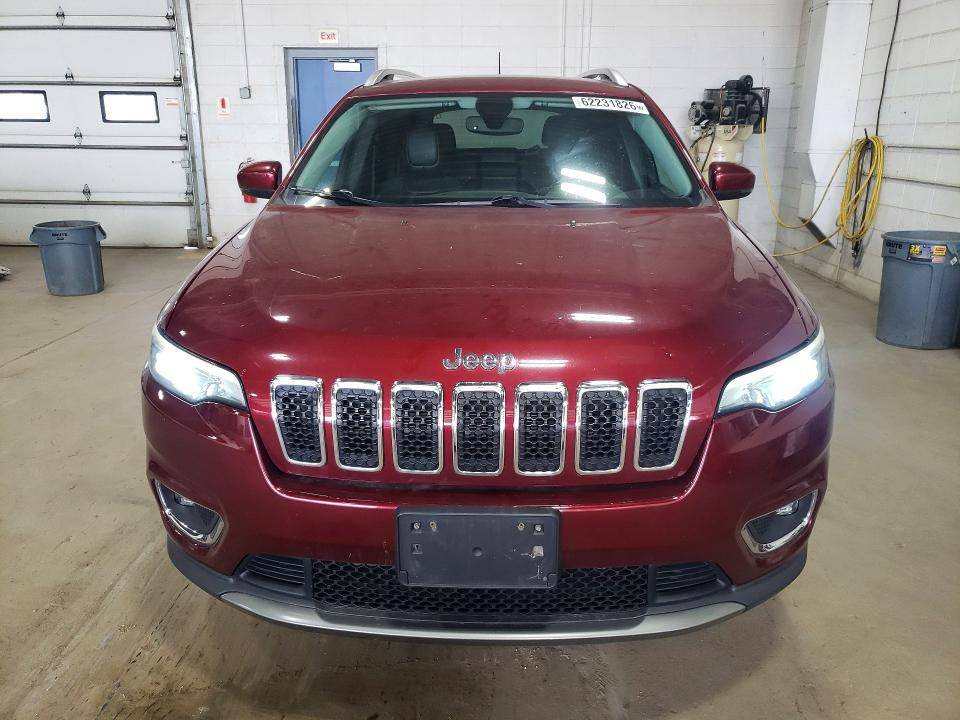 2019 Jeep Cherokee მანქანა იყიდება აუქციონზე, vin: 1C4PJMDX6KD331350, აუქციონის ნომერი: 62231826