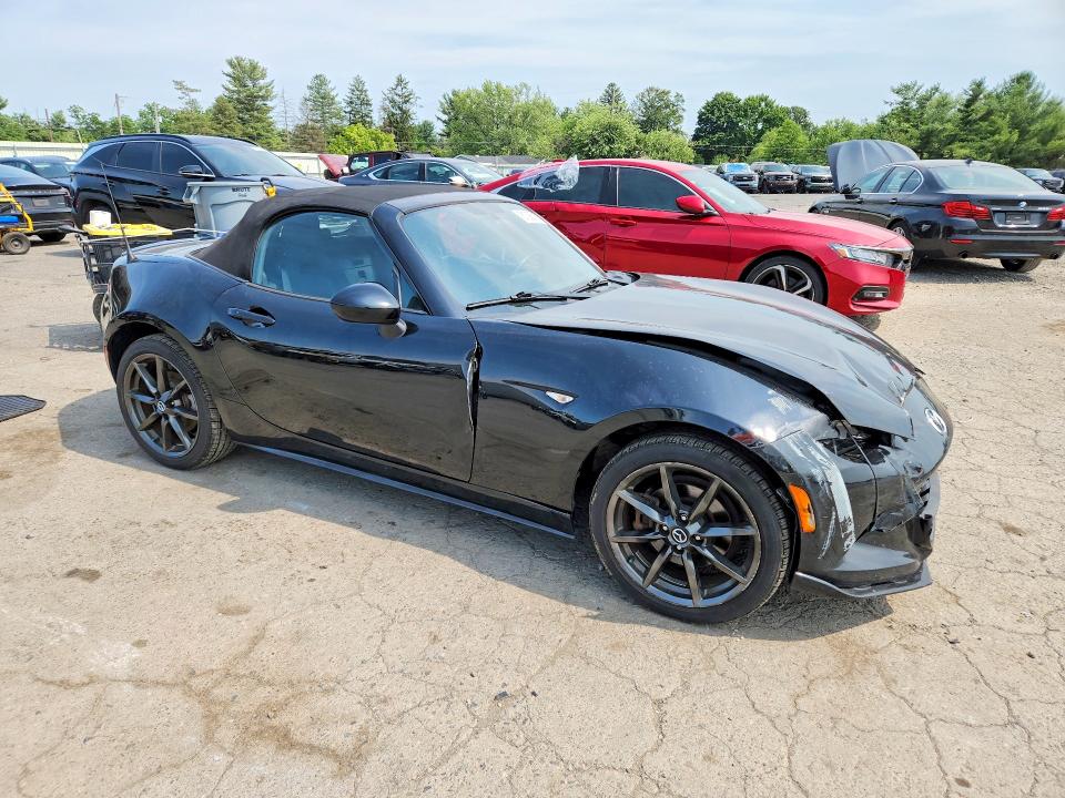 Продаж на аукціоні авто 2017 Mazda Mx-5 Miata, vin: JM1NDAC73H0123344, номер лоту: 61396716
