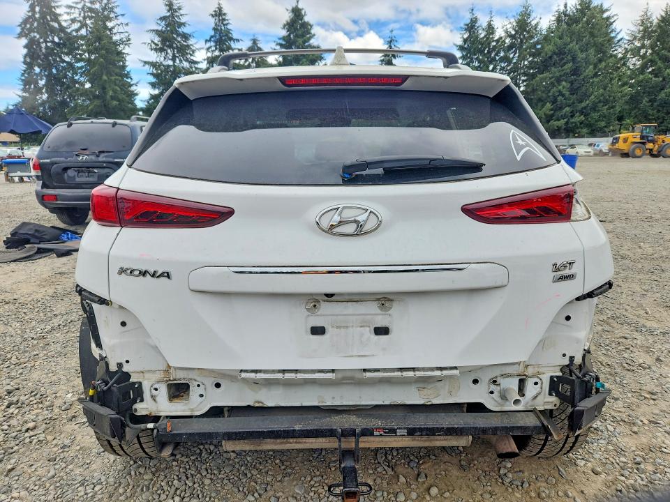 2021 Hyundai Kona მანქანა იყიდება აუქციონზე, vin: KM8K3CA59MU720094, აუქციონის ნომერი: 62686586