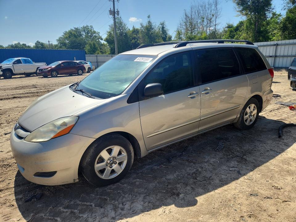 61291596 :رقم المزاد ، 5TDZK23C28S120135 vin ، 2008 Toyota Sienna مزاد بيع