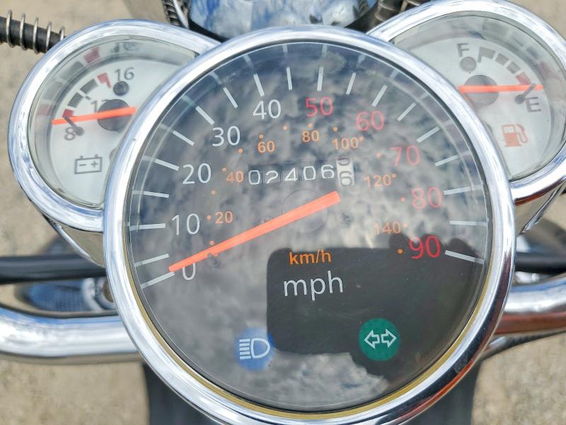 61735266 :رقم المزاد ، L5YTCKPF4L1173554 vin ، 2020 Znen Scooter مزاد بيع