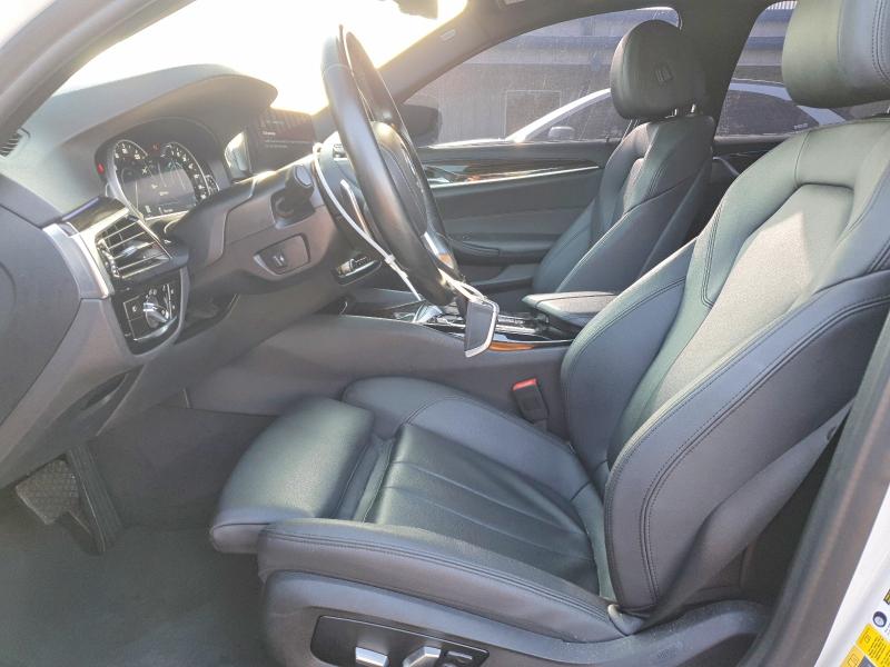 2018 Bmw 530e მანქანა იყიდება აუქციონზე, vin: WBAJA9C55JB252522, აუქციონის ნომერი: 62948236