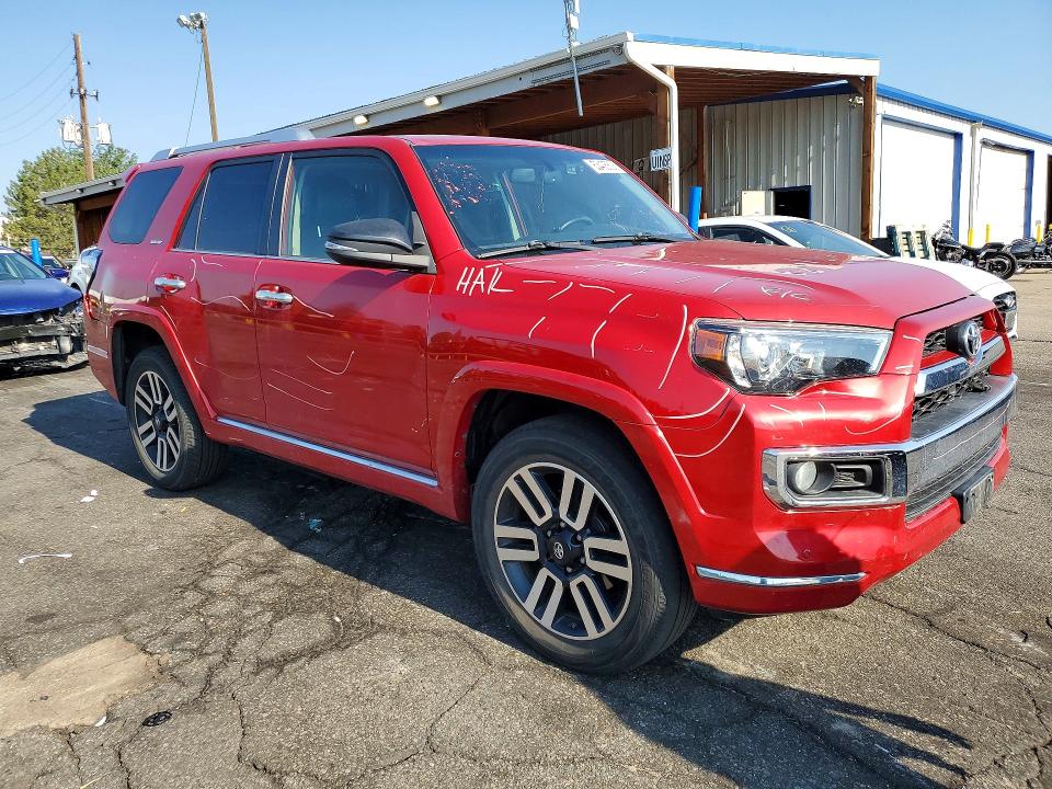 Aukcja sprzedaży 2016 Toyota 4runner, vin: JTEBU5JR9G5285491, numer aukcji: 63405606