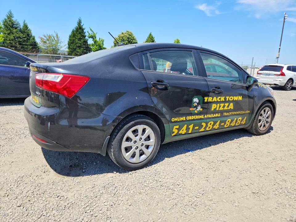 59344176 :رقم المزاد ، KNADN4A35E6377007 vin ، 2014 Kia Rio مزاد بيع