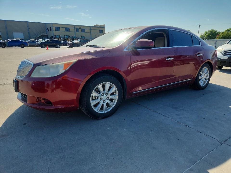 Aukcja sprzedaży 2010 Buick Lacrosse, vin: 1G4GB5EG8AF320981, numer aukcji: 59302686