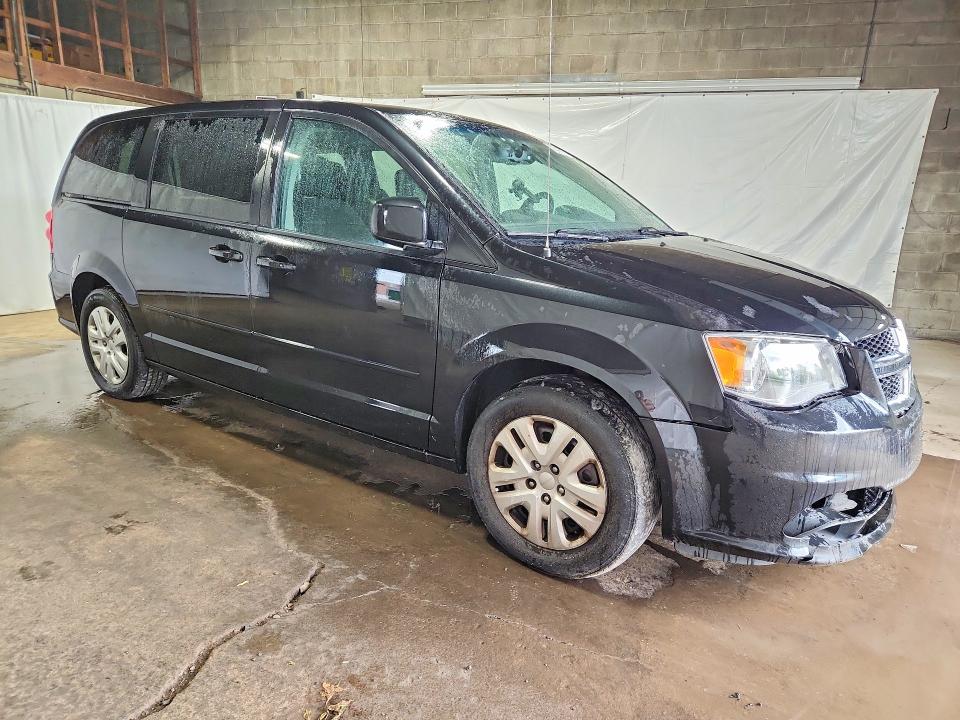 Auction sale of the 2017 Dodge Grand Caravan, vin: 2C4RDGBG4HR601122, lot number: 60055386