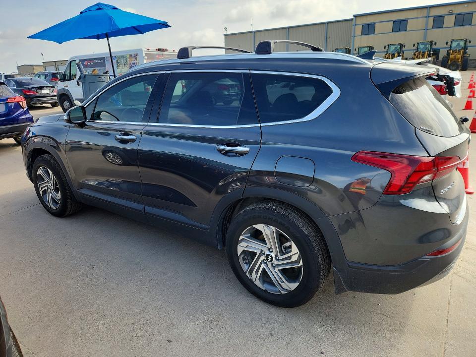 61590246 :رقم المزاد ، 5NMS24AJ5PH610990 vin ، 2023 Hyundai Santa Fe مزاد بيع