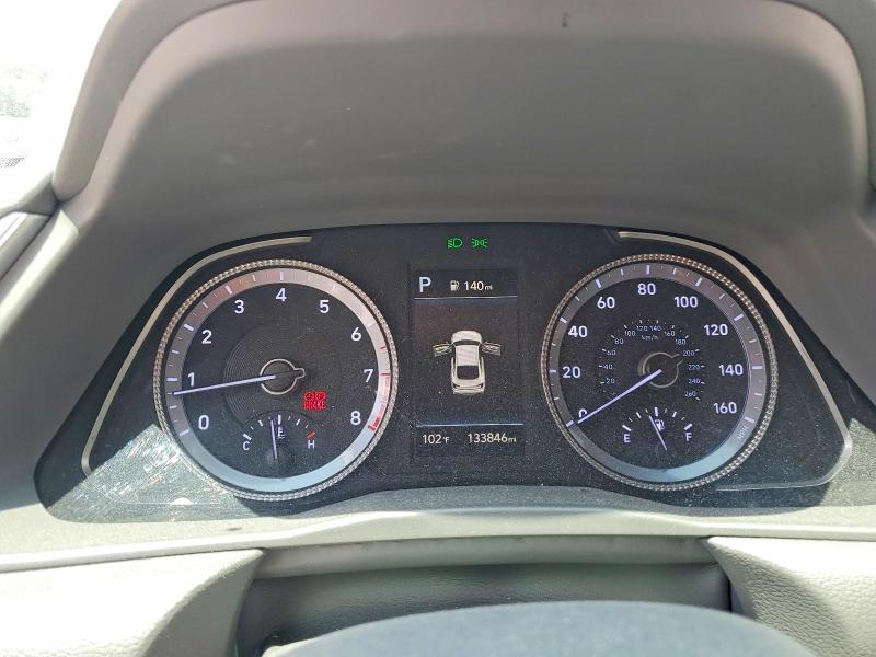 2020 Hyundai Sonata მანქანა იყიდება აუქციონზე, vin: 5NPEL4JA8LH032021, აუქციონის ნომერი: 59648126