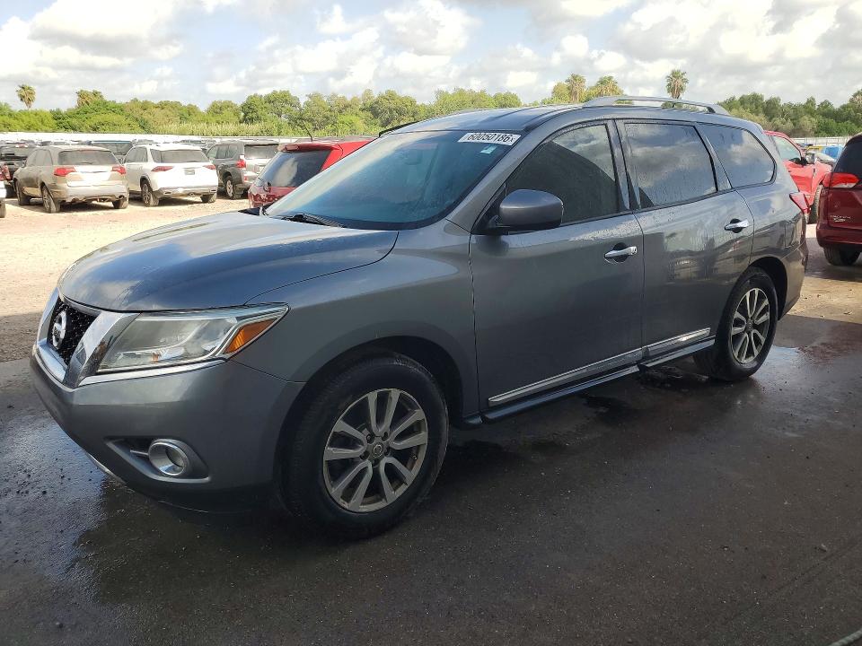 Aukcja sprzedaży 2015 Nissan Pathfinder, vin: 5N1AR2MN4FC671847, numer aukcji: 60050186