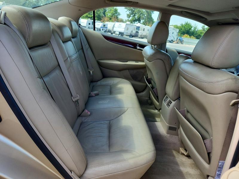Продажа на аукционе авто 2003 Lexus Es, vin: JTHBF30G330109190, номер лота: 61501676