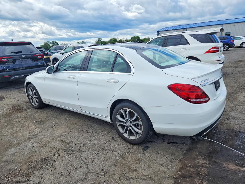Aukcja sprzedaży 2016 Mercedes-benz C, vin: 55SWF4KB3GU143033, numer aukcji: 62499636