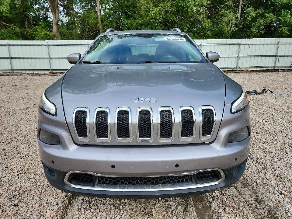 2015 Jeep Cherokee მანქანა იყიდება აუქციონზე, vin: 1C4PJLDB2FW722570, აუქციონის ნომერი: 62106096