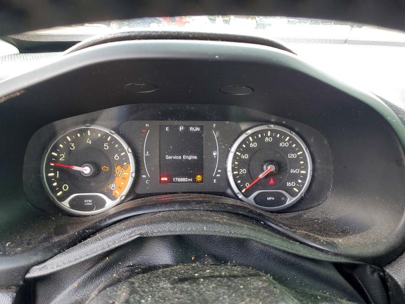 Продажа на аукционе авто 2017 Jeep Renegade, vin: ZACCJABB1HPG64800, номер лота: 60840826
