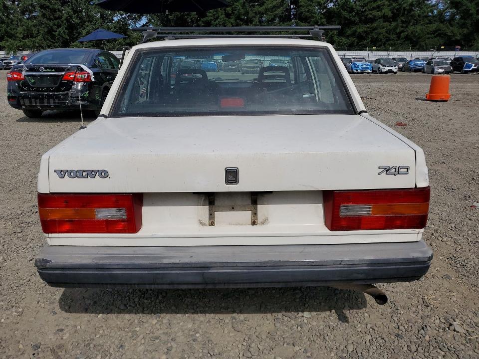 Продажа на аукционе авто 1991 Volvo 740, vin: YV1FA8846M2510323, номер лота: 85990445