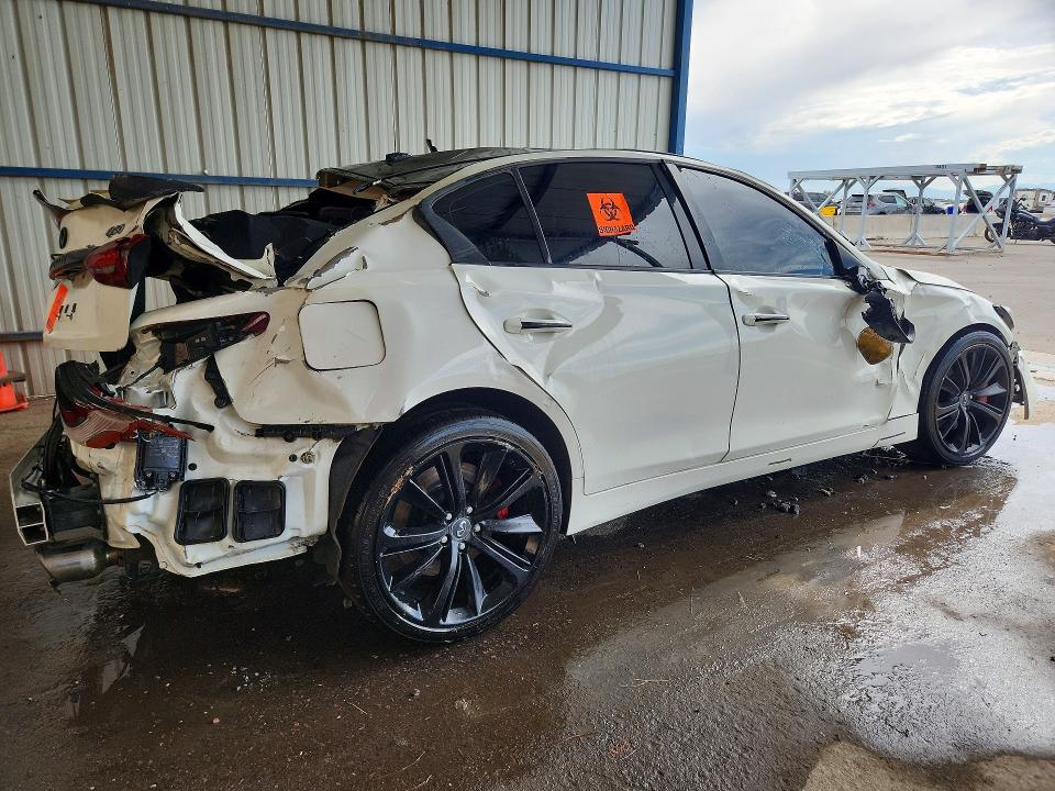 Aukcja sprzedaży 2020 Infiniti Q50, vin: JN1FV7ARXLM660807, numer aukcji: 60974236