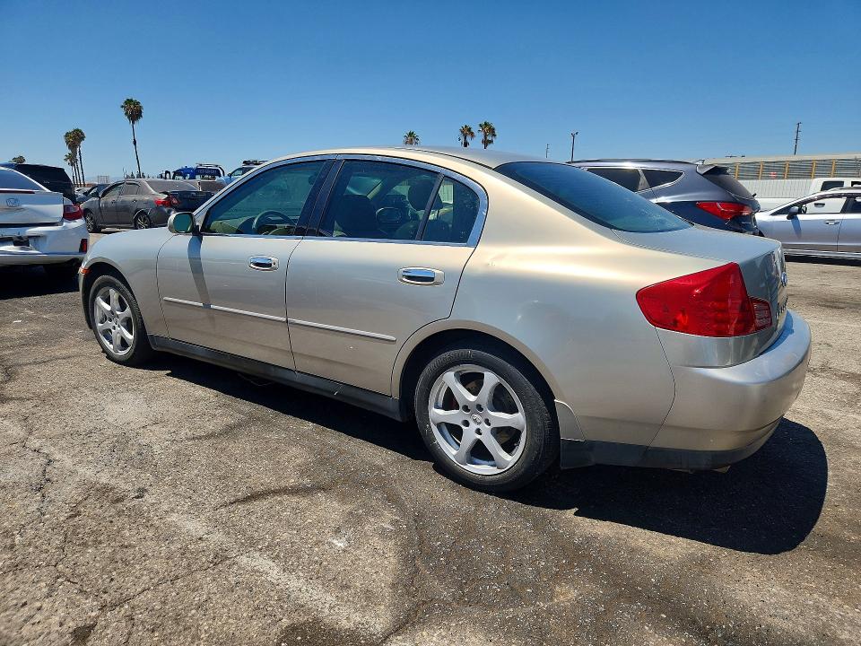 63550356 :رقم المزاد ، JNKCV51E14M619564 vin ، 2004 Infiniti G35 مزاد بيع