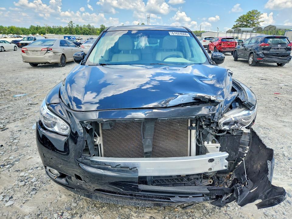 2015 Infiniti Qx60 მანქანა იყიდება აუქციონზე, vin: 5N1AL0MM7FC502922, აუქციონის ნომერი: 61624666