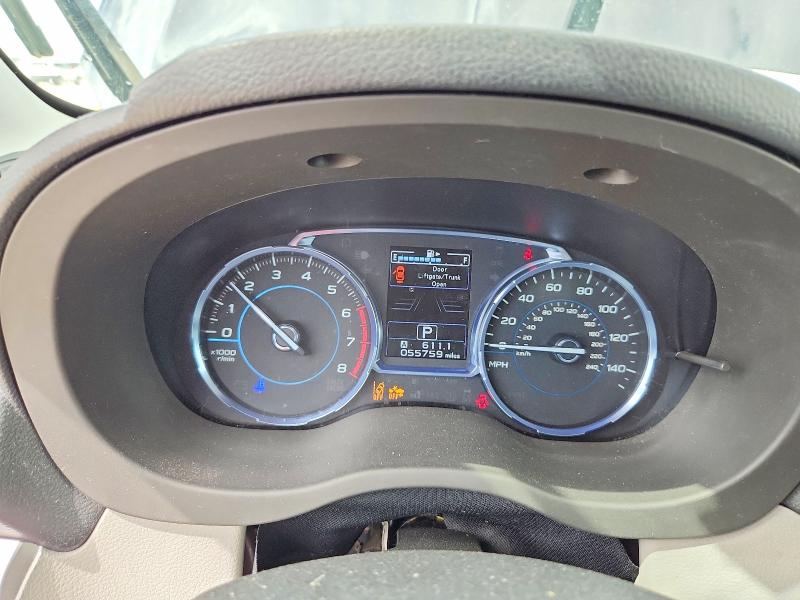 2018 Subaru Forester მანქანა იყიდება აუქციონზე, vin: JF2SJAGC4JH581650, აუქციონის ნომერი: 62602946