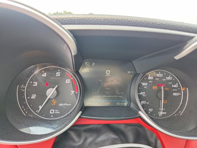Продаж на аукціоні авто 2021 Alfa Romeo Giulia, vin: ZARFAMAN2M7647530, номер лоту: 61727416