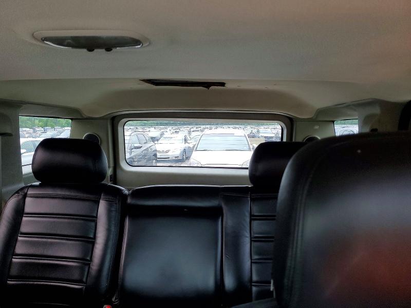 59978036 :رقم المزاد ، 5GRGN23U83H118537 vin ، 2003 Hummer H2 مزاد بيع
