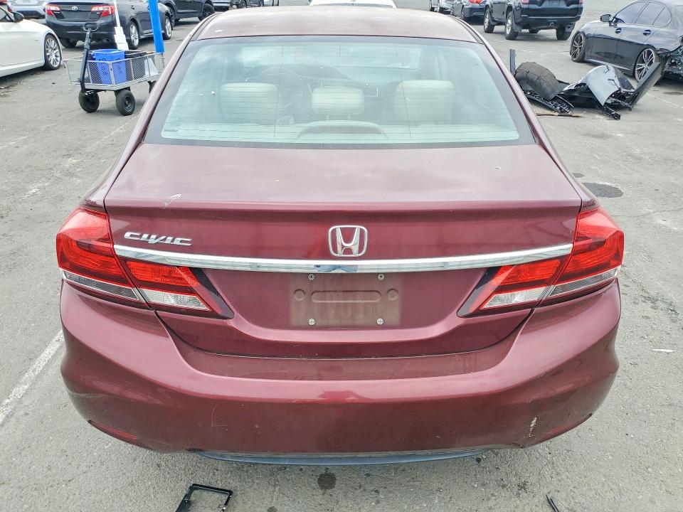 Продажа на аукционе авто 2013 Honda Civic, vin: 2HGFB2F49DH016470, номер лота: 61092296