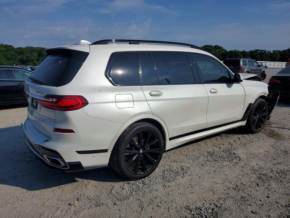 2020 Bmw X7 მანქანა იყიდება აუქციონზე, vin: 5UXCW2C09L9A01894, აუქციონის ნომერი: 59854206