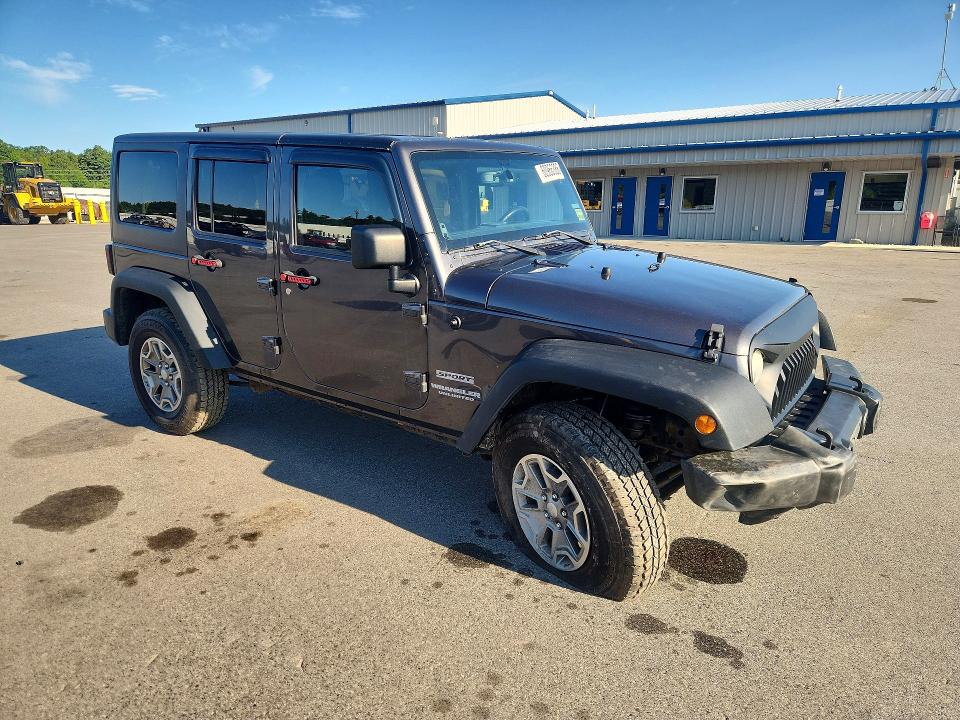 Продаж на аукціоні авто 2014 Jeep Wrangler Unlimited, vin: 1C4BJWDG0EL265166, номер лоту: 60966386