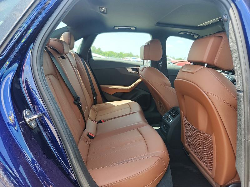 2021 Audi A4 მანქანა იყიდება აუქციონზე, vin: WAUEAAF41MA031354, აუქციონის ნომერი: 85605715