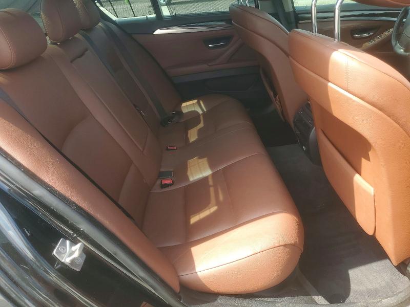 2011 Bmw 528 მანქანა იყიდება აუქციონზე, vin: WBAFR1C57BC741239, აუქციონის ნომერი: 61579956