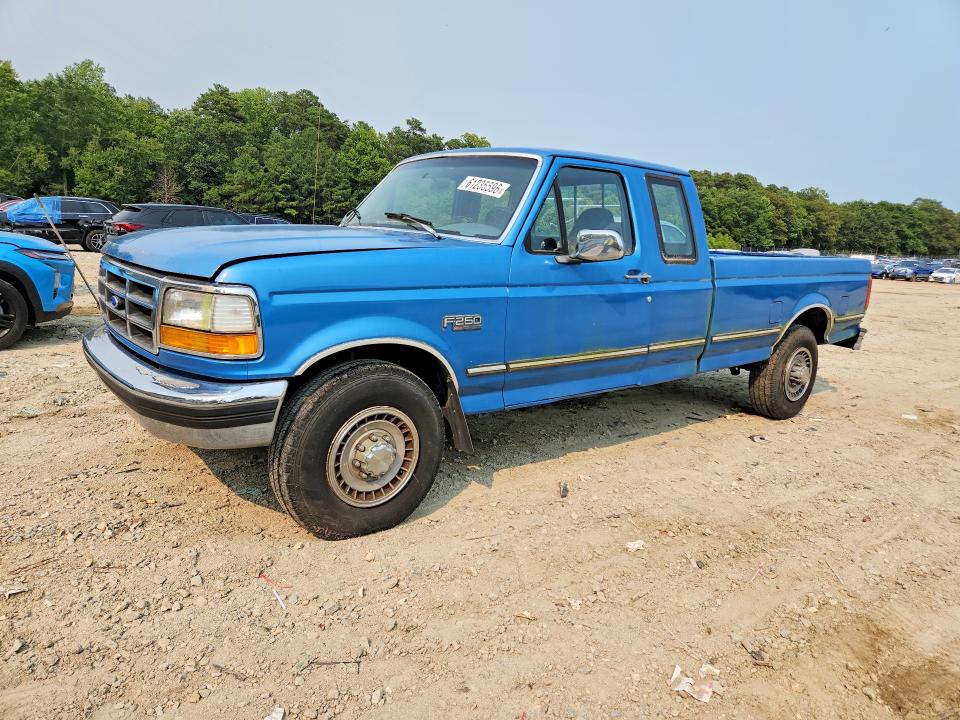 1993 Ford F250 მანქანა იყიდება აუქციონზე, vin: 1FTHX25M9PKB14924, აუქციონის ნომერი: 61235596