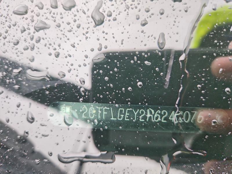 62988266 :رقم المزاد ، 2CTFLGEY2A6248076 vin ، 2010 Gmc Terrain مزاد بيع