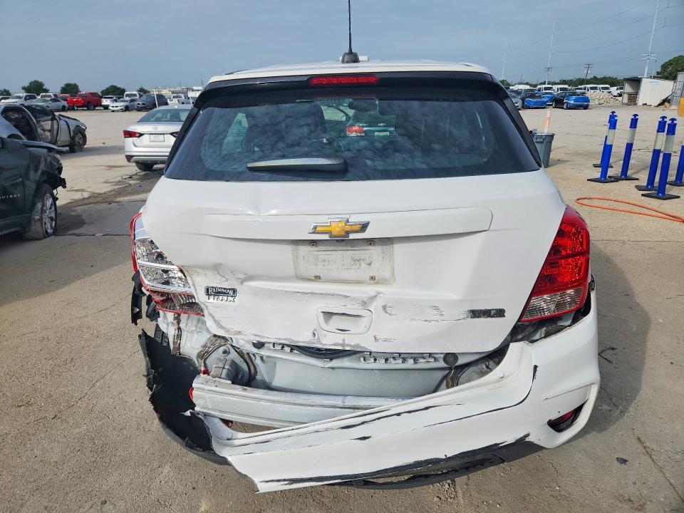 Продажа на аукционе авто 2019 Chevrolet Trax, vin: 3GNCJKSB2KL241026, номер лота: 61157666