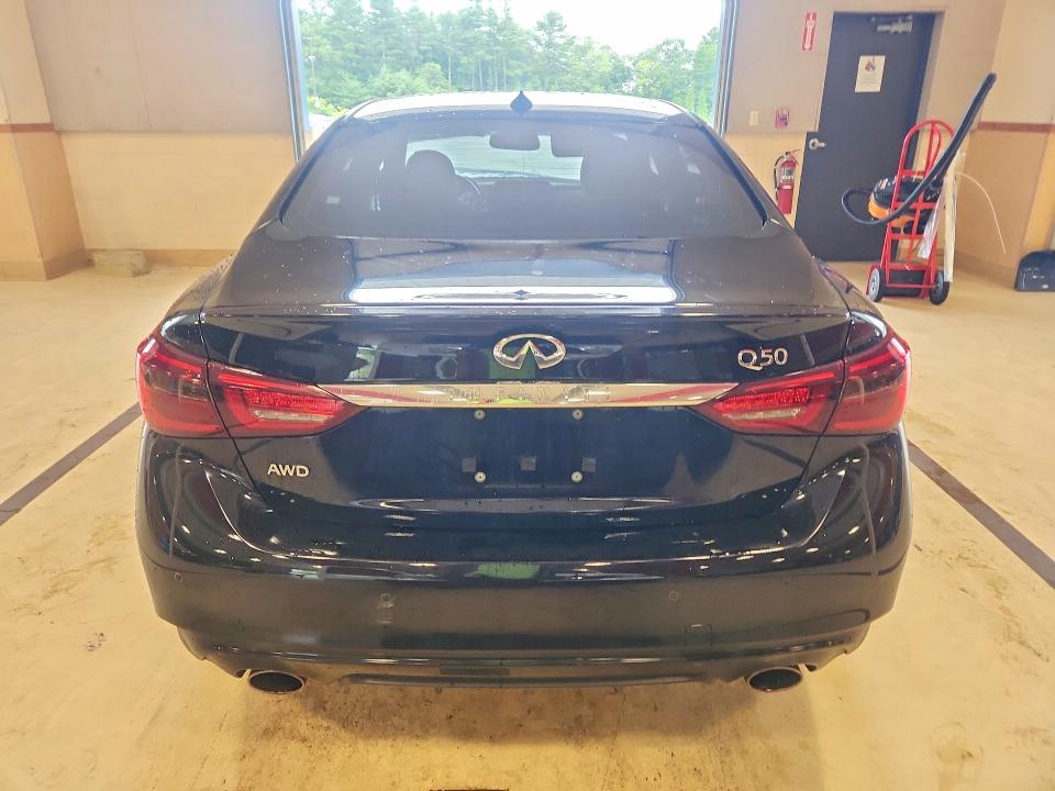 62999966 :رقم المزاد ، JN1EV7AR5LM251609 vin ، 2020 Infiniti Q50 مزاد بيع