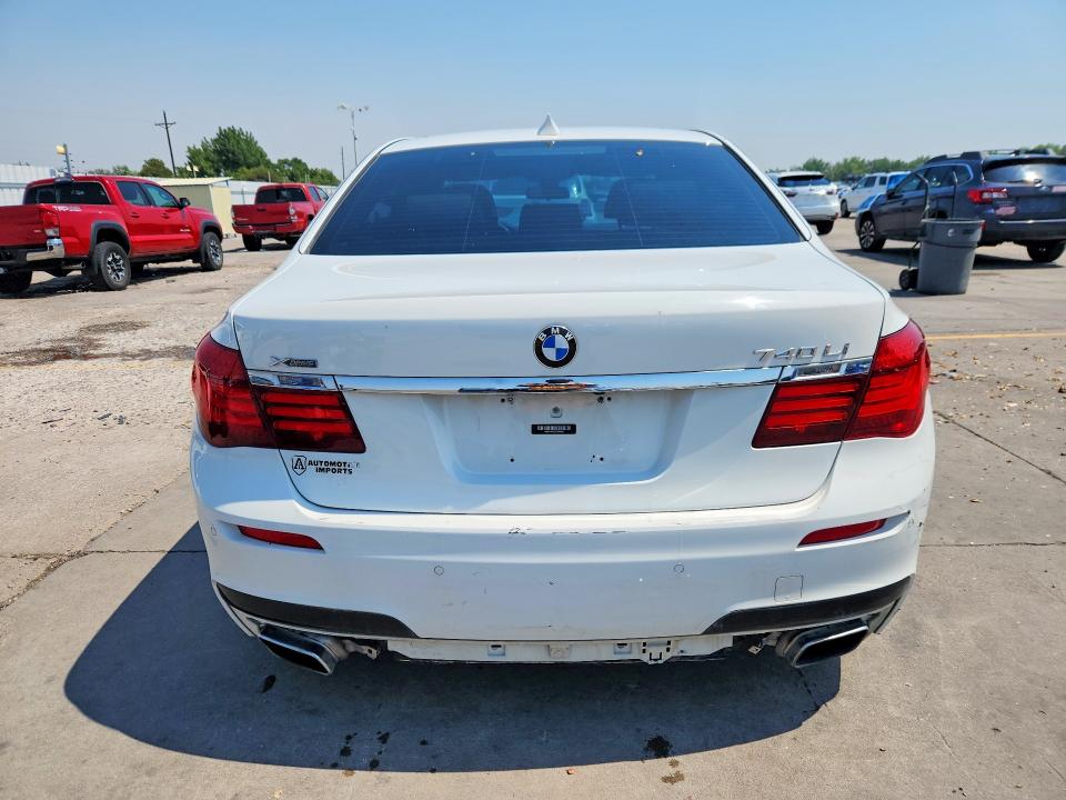 Aukcja sprzedaży 2015 Bmw 740, vin: WBAYF4C55FGS99420, numer aukcji: 59396376