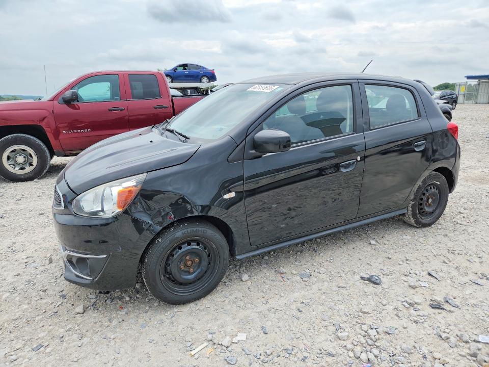 Auction sale of the 2019 Mitsubishi Mirage, vin: ML32A3HJ4KH014690, lot number: 60137616