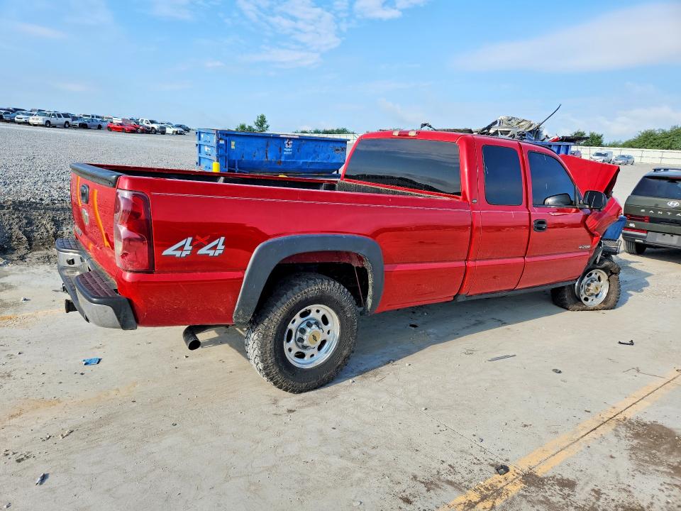 60873246 :رقم المزاد ، 1GCGK29U2YE341926 vin ، 2000 Chevrolet Silverado مزاد بيع