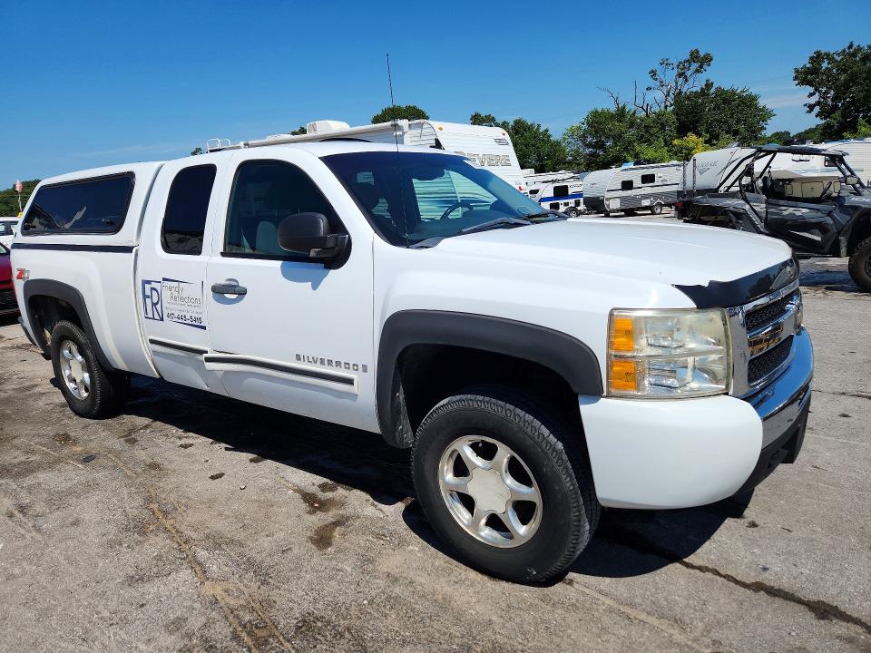 2009 Chevrolet Silverado მანქანა იყიდება აუქციონზე, vin: 1GCEK29059Z129830, აუქციონის ნომერი: 59890366