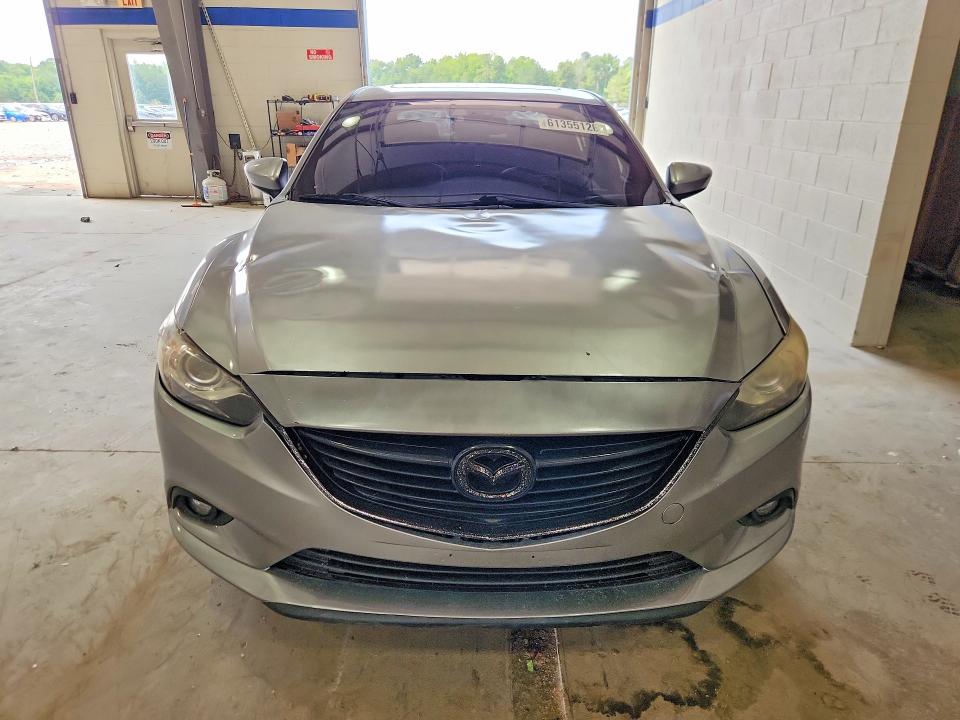 2014 Mazda 6 მანქანა იყიდება აუქციონზე, vin: JM1GJ1W62E1121479, აუქციონის ნომერი: 61355126