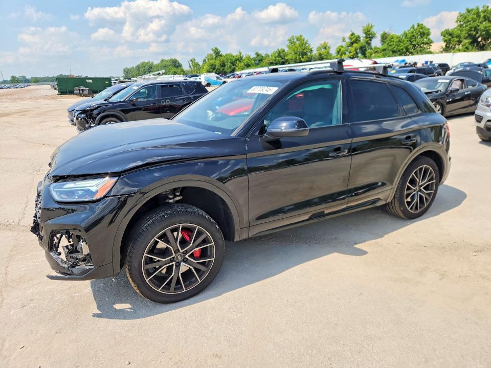 Продаж на аукціоні авто 2025 Audi Sq5, vin: WA1B4AFY3S2053518, номер лоту: 60709246