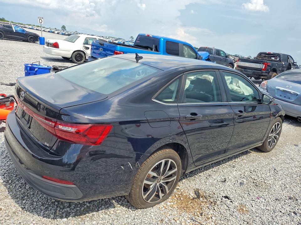 59310596 :رقم المزاد ، 3VWEX7BU7SM091274 vin ، 2025 Volkswagen Jetta مزاد بيع